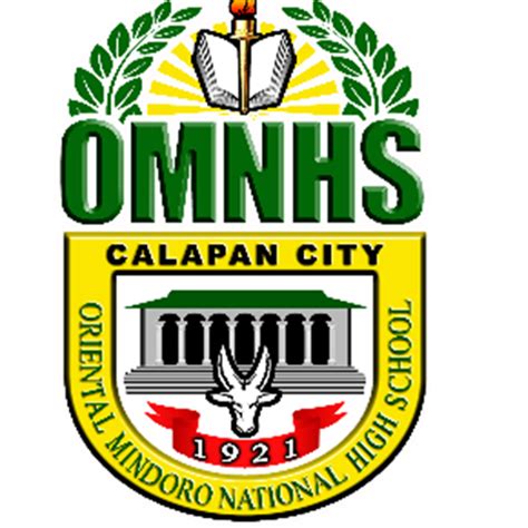 Malamig national high school oriental mindoro logo